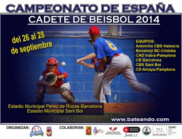 Amaya e Irabia en el Campeonato de Espa&ntilde;a Cadete de Clubes